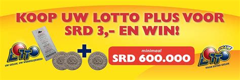 high5 lotto suriname